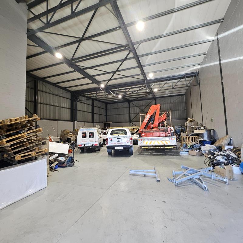 To Let Commercial Property for Rent in Stikland Industrial Western Cape